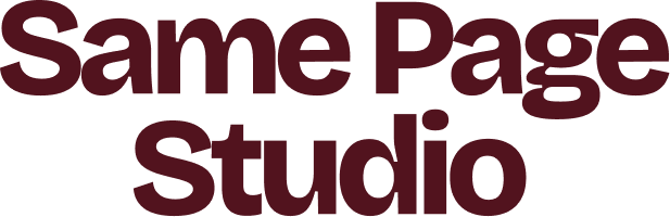 Same Page Studio