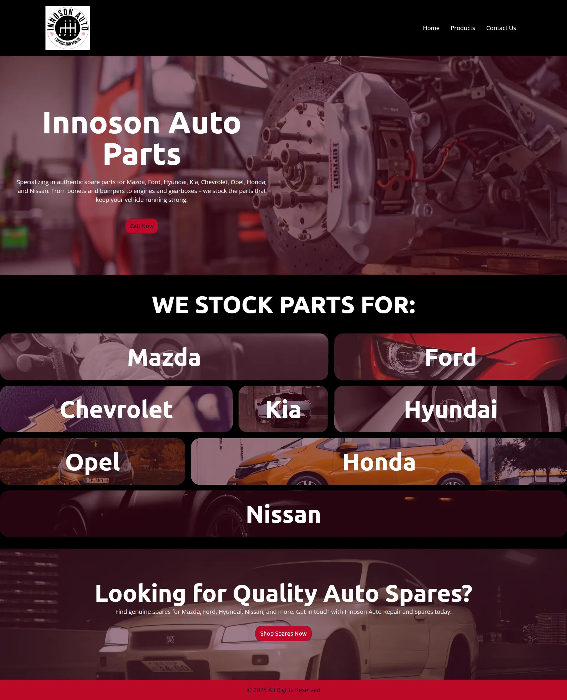 Innoson Auto website