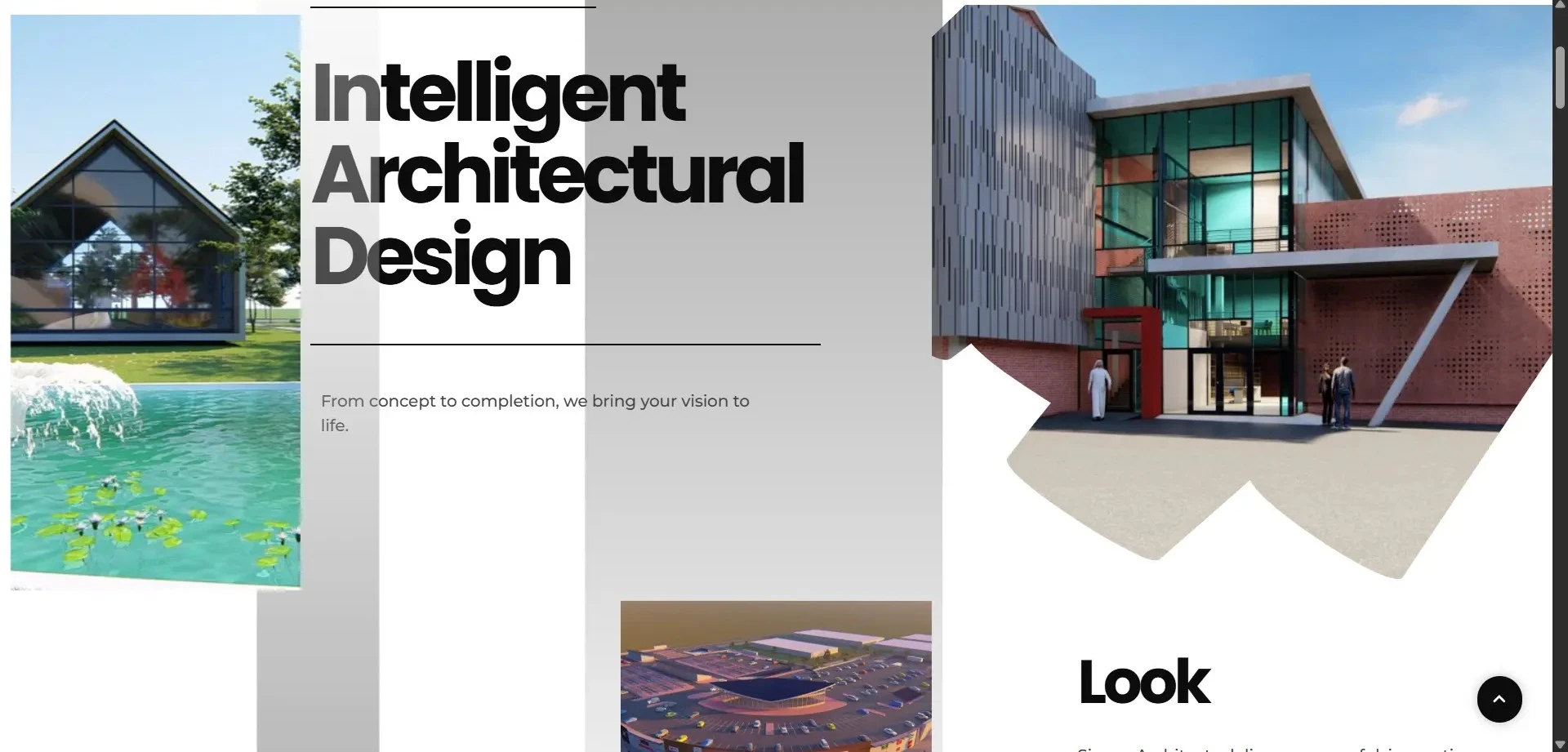 Sivago Architects home page